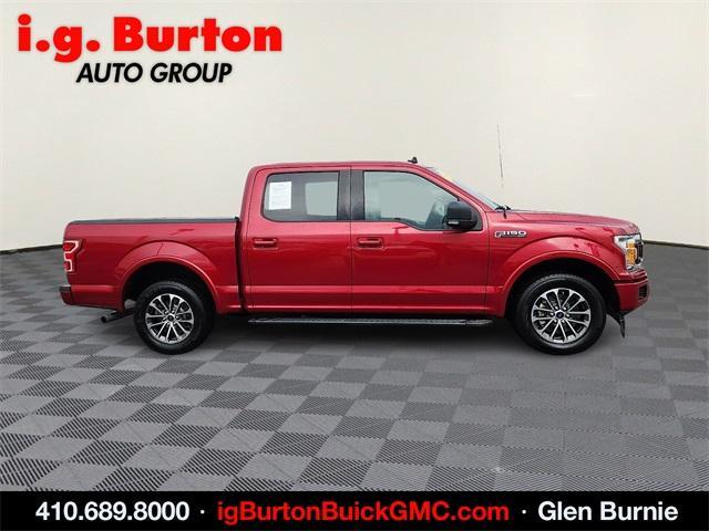 used 2020 Ford F-150 car, priced at $28,795