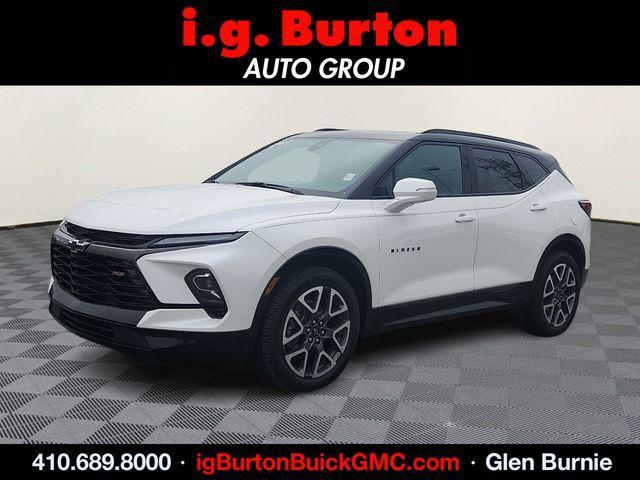 used 2023 Chevrolet Blazer car, priced at $32,995