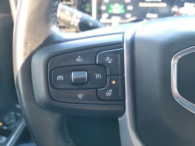 used 2022 GMC Sierra 1500 car, priced at $37,499