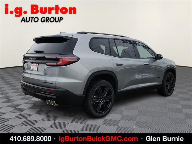 new 2026 GMC Acadia car, priced at $51,888