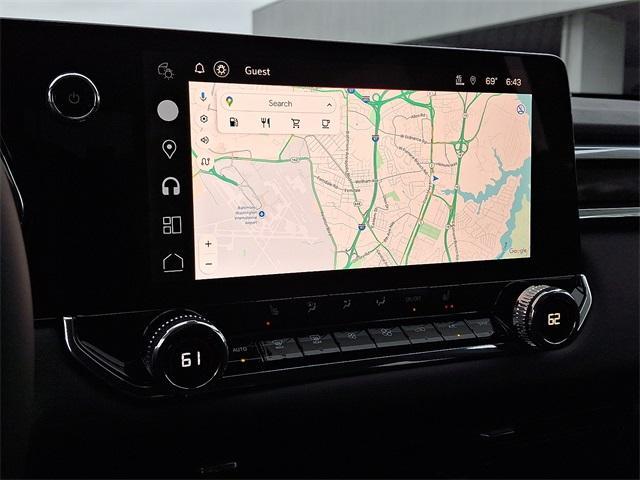 new 2025 GMC Canyon car, priced at $39,990