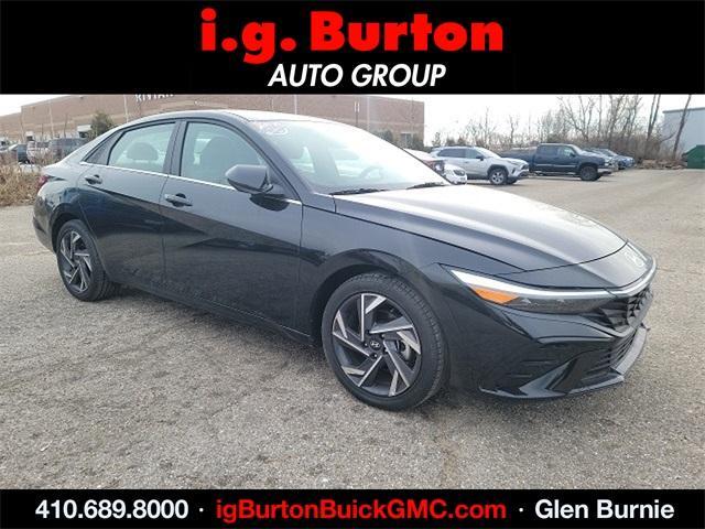 used 2025 Hyundai Elantra car, priced at $21,599