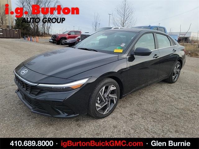 used 2025 Hyundai Elantra car, priced at $21,599