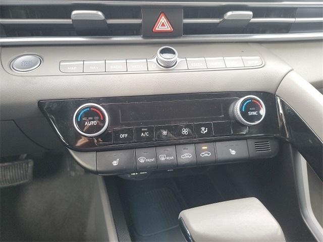 used 2025 Hyundai Elantra car, priced at $21,599