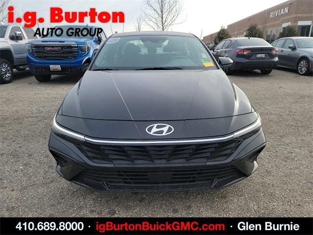 used 2025 Hyundai Elantra car, priced at $21,599