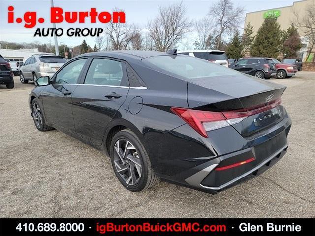 used 2025 Hyundai Elantra car, priced at $21,599