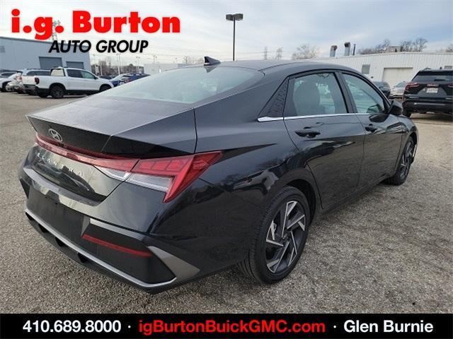 used 2025 Hyundai Elantra car, priced at $21,599