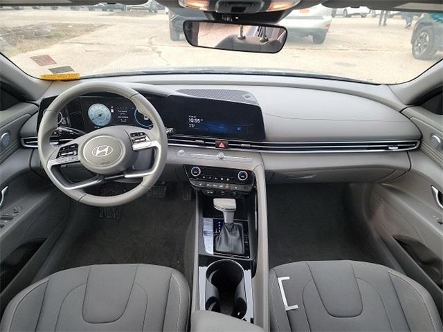 used 2025 Hyundai Elantra car, priced at $21,599