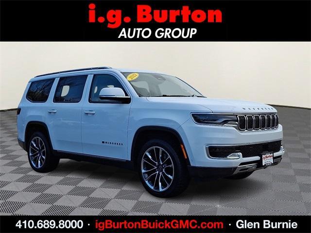 used 2022 Jeep Wagoneer car, priced at $32,634