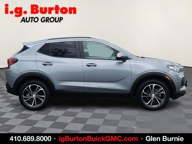 used 2023 Buick Encore GX car, priced at $17,999