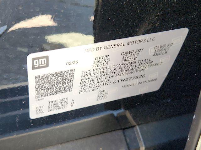 new 2026 GMC Yukon XL car, priced at $101,759