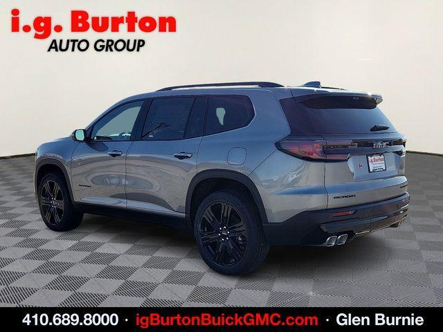 new 2026 GMC Acadia car, priced at $52,470