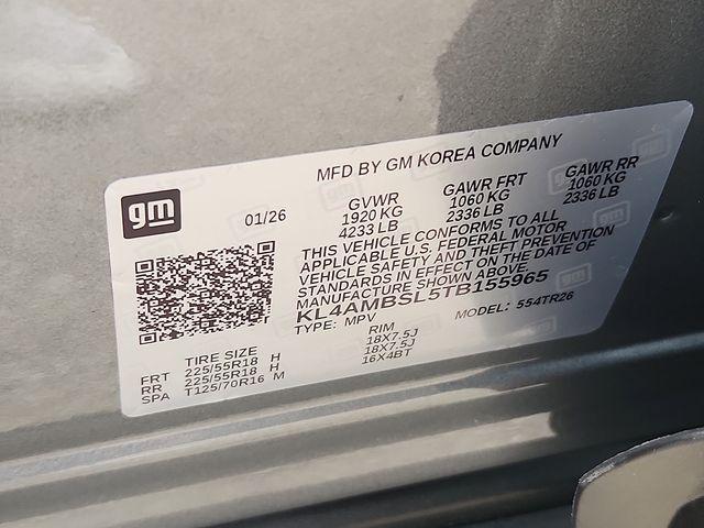 new 2026 Buick Encore GX car, priced at $26,537