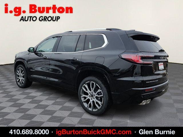 new 2026 GMC Acadia car, priced at $65,715