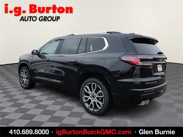 new 2026 GMC Acadia car, priced at $64,715