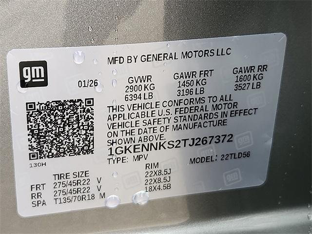 new 2026 GMC Acadia car, priced at $51,605