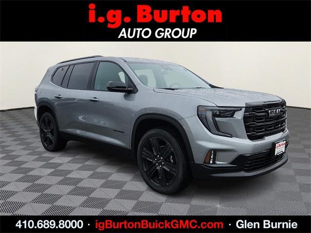 new 2026 GMC Acadia car, priced at $51,605