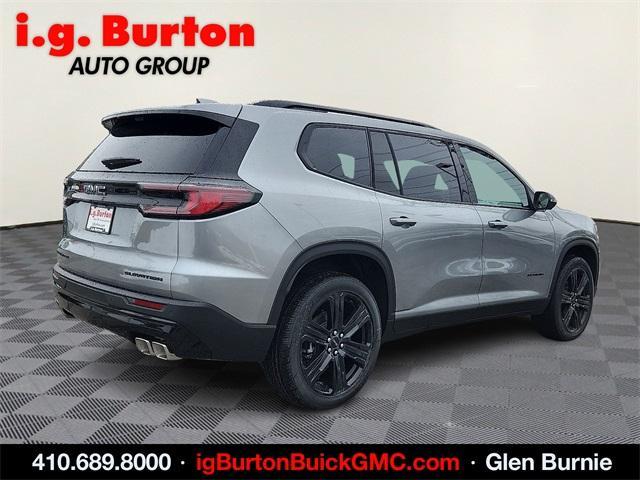 new 2026 GMC Acadia car, priced at $51,605