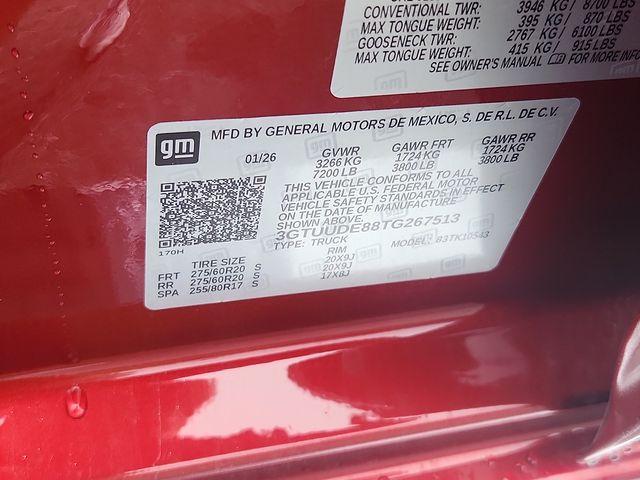 new 2026 GMC Sierra 1500 car, priced at $62,902