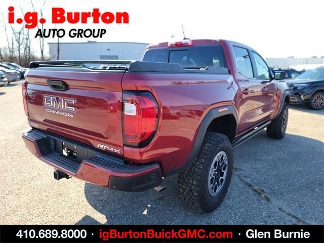 used 2023 GMC Canyon car, priced at $52,995