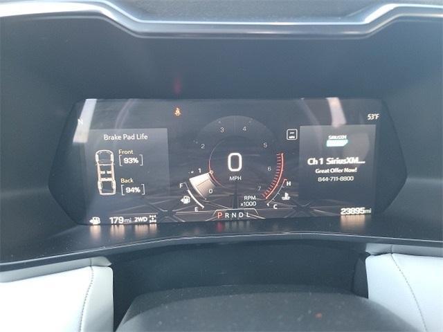 used 2023 GMC Canyon car, priced at $52,995