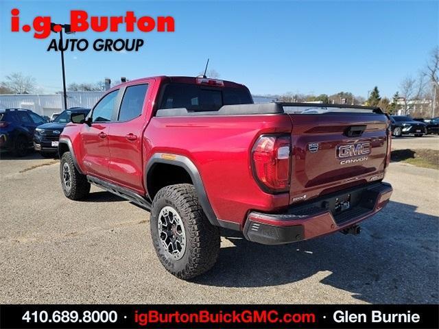 used 2023 GMC Canyon car, priced at $52,995