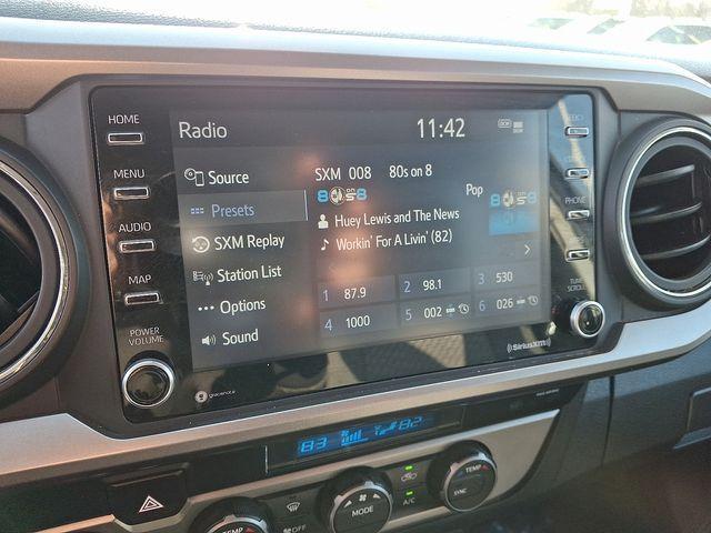 used 2022 Toyota Tacoma car, priced at $26,995