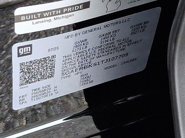 new 2026 Buick Enclave car, priced at $51,366