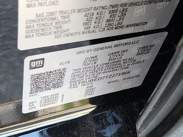 new 2026 GMC Sierra 1500 car, priced at $54,571