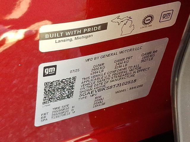 new 2026 Buick Enclave car, priced at $52,660