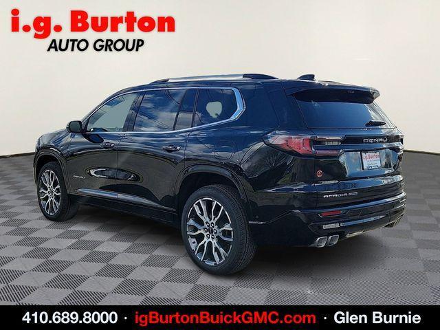 new 2026 GMC Acadia car, priced at $65,715