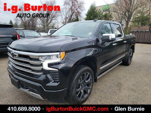 used 2024 Chevrolet Silverado 1500 car, priced at $58,485