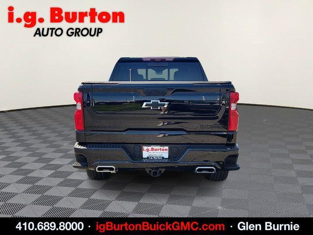 used 2024 Chevrolet Silverado 1500 car, priced at $55,955