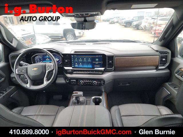 used 2024 Chevrolet Silverado 1500 car, priced at $58,485