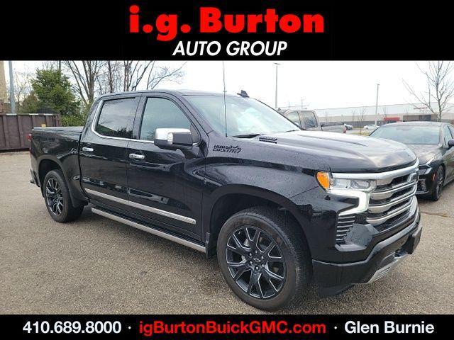 used 2024 Chevrolet Silverado 1500 car, priced at $58,485