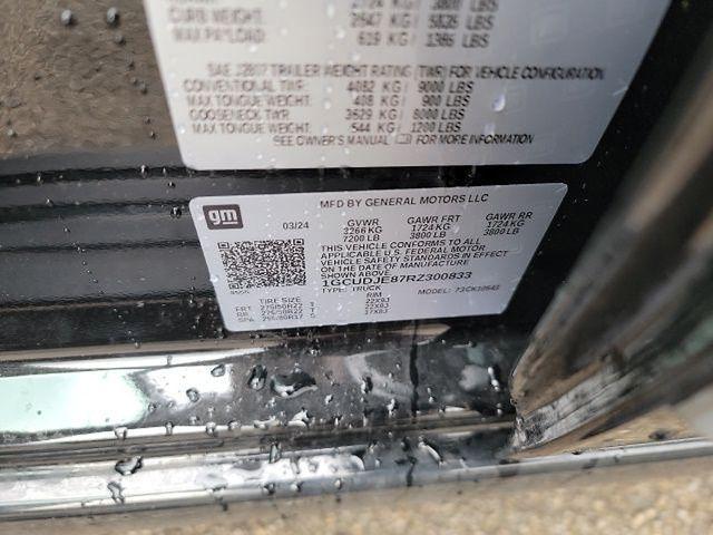 used 2024 Chevrolet Silverado 1500 car, priced at $58,485