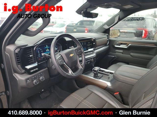 used 2024 Chevrolet Silverado 1500 car, priced at $58,485