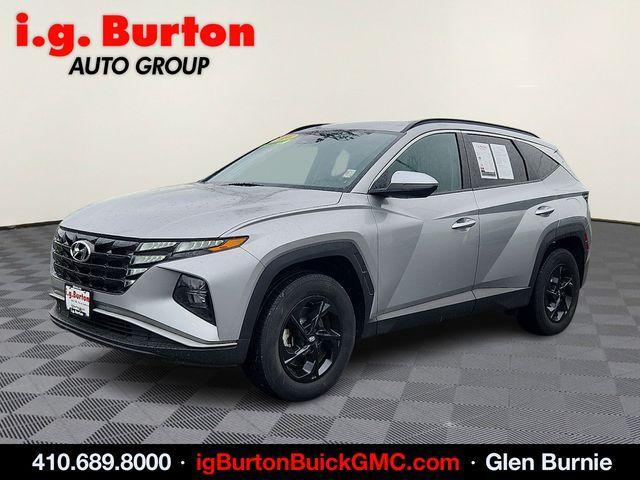 used 2023 Hyundai Tucson car, priced at $24,595