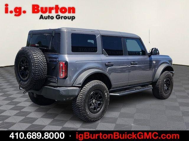 used 2023 Ford Bronco car, priced at $50,798