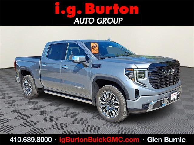new 2026 GMC Sierra 1500 car, priced at $80,633