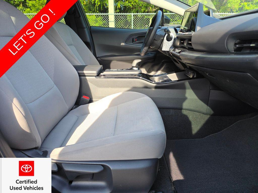 used 2026 Toyota Prius car, priced at $29,162