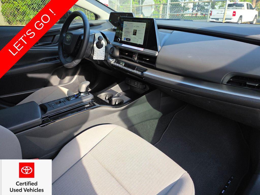 used 2026 Toyota Prius car, priced at $29,162