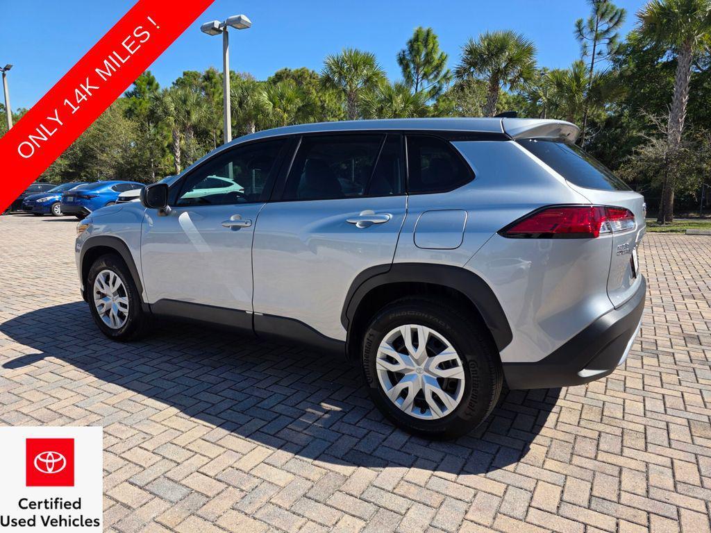 used 2025 Toyota Corolla Cross car, priced at $24,992