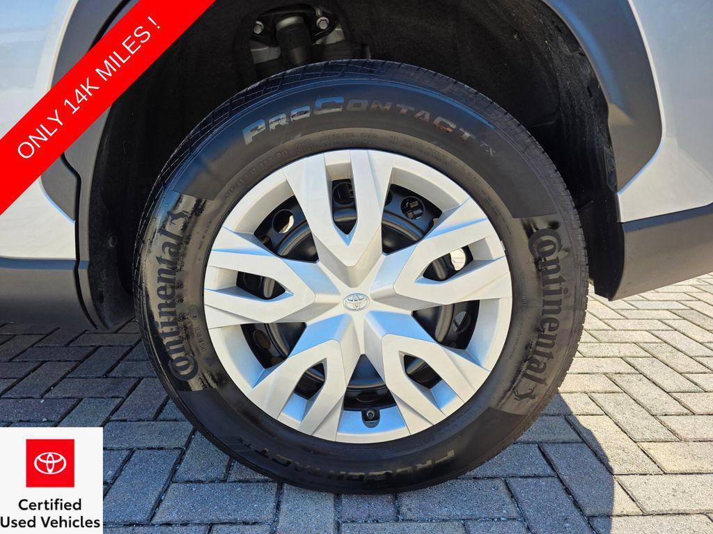 used 2025 Toyota Corolla Cross car, priced at $24,992