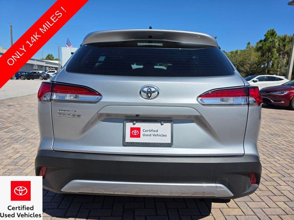 used 2025 Toyota Corolla Cross car, priced at $24,992