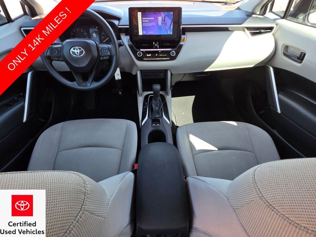 used 2025 Toyota Corolla Cross car, priced at $24,992