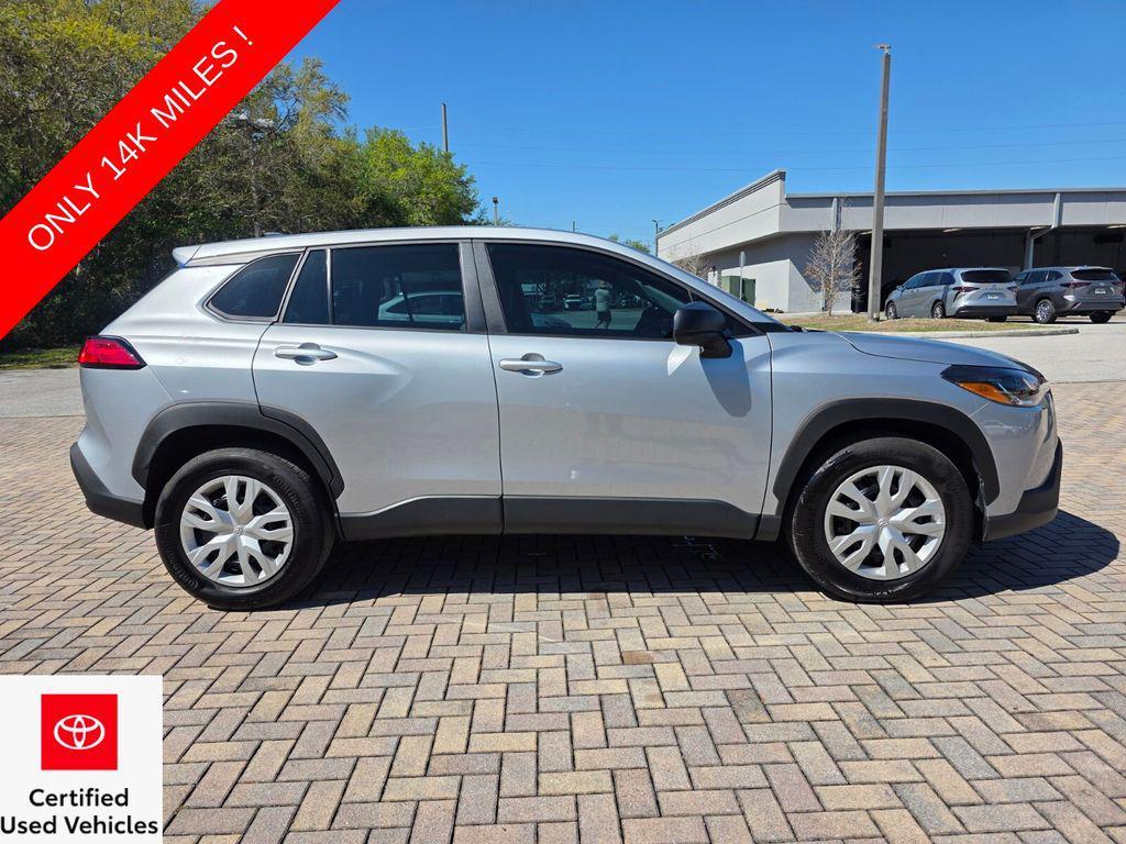 used 2025 Toyota Corolla Cross car, priced at $24,992