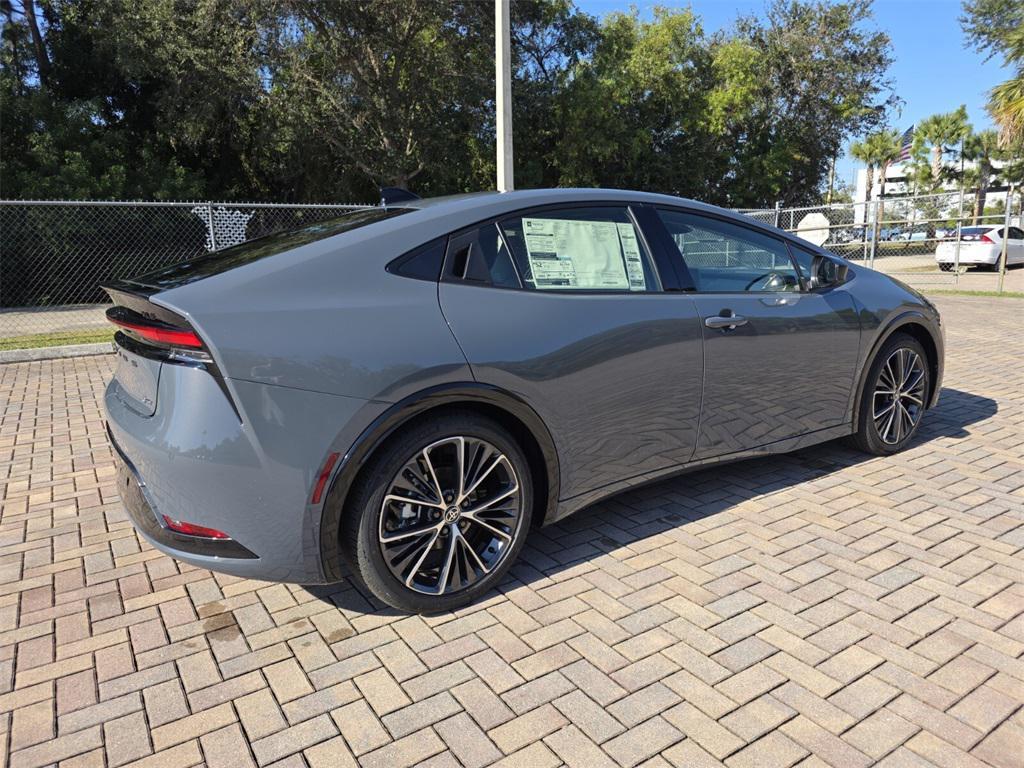 new 2026 Toyota Prius car, priced at $34,770