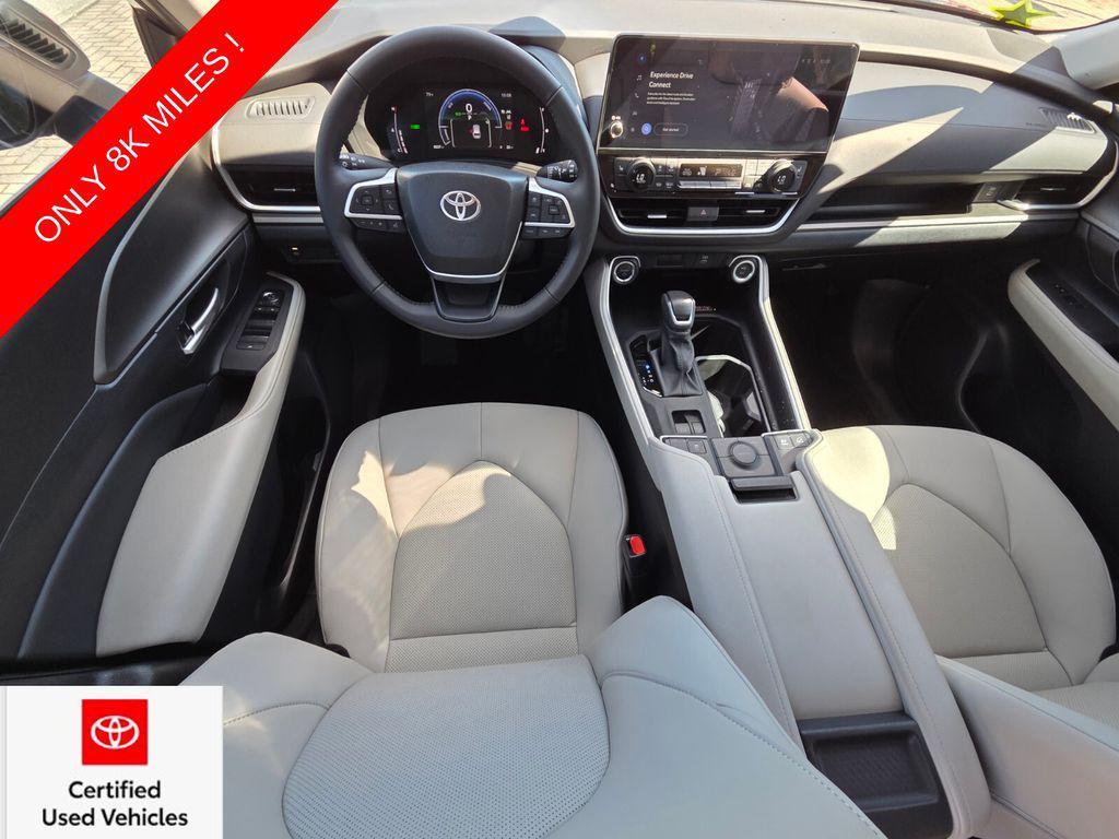 used 2026 Toyota Grand Highlander Hybrid car, priced at $50,552