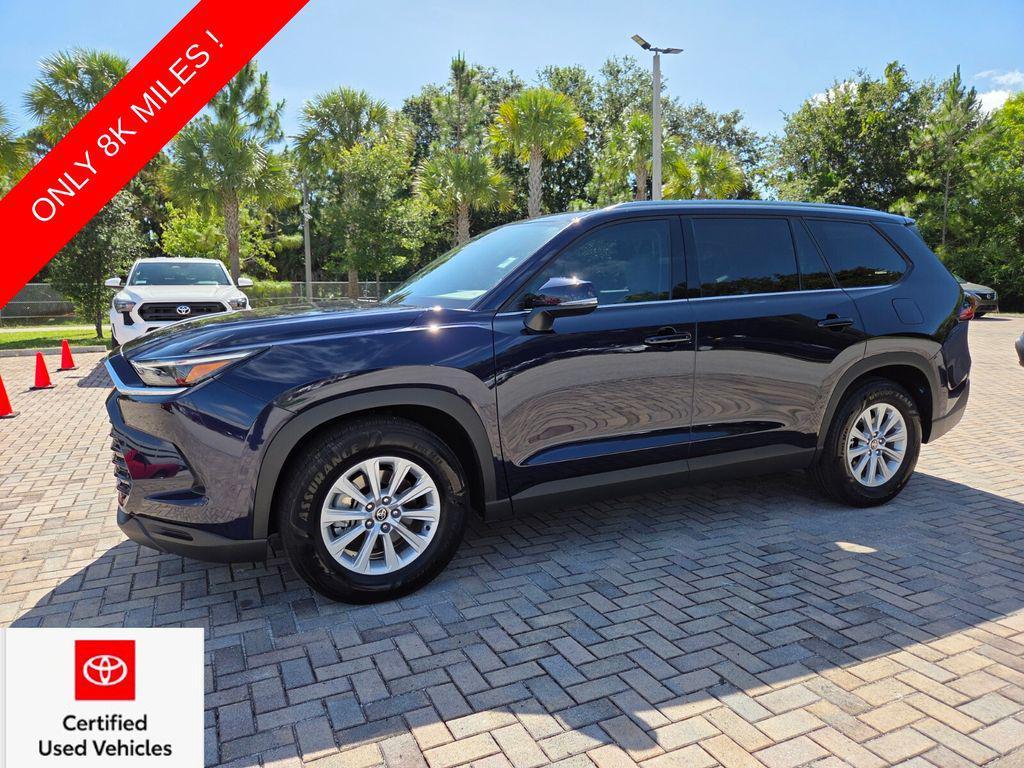 used 2026 Toyota Grand Highlander Hybrid car, priced at $50,552